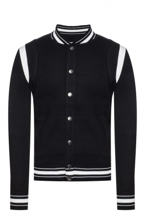 Dzianinowa kurtka typu ‘bomber’, zdjęcie 1 Dzianinowa kurtka typu ‘bomber’ od Givenchy